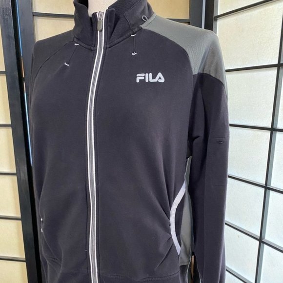 Fila Jackets & Blazers - Fila Mock Neck Jacket